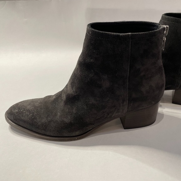 rag & bone Black Ankle Boots - Picture 4 of 12
